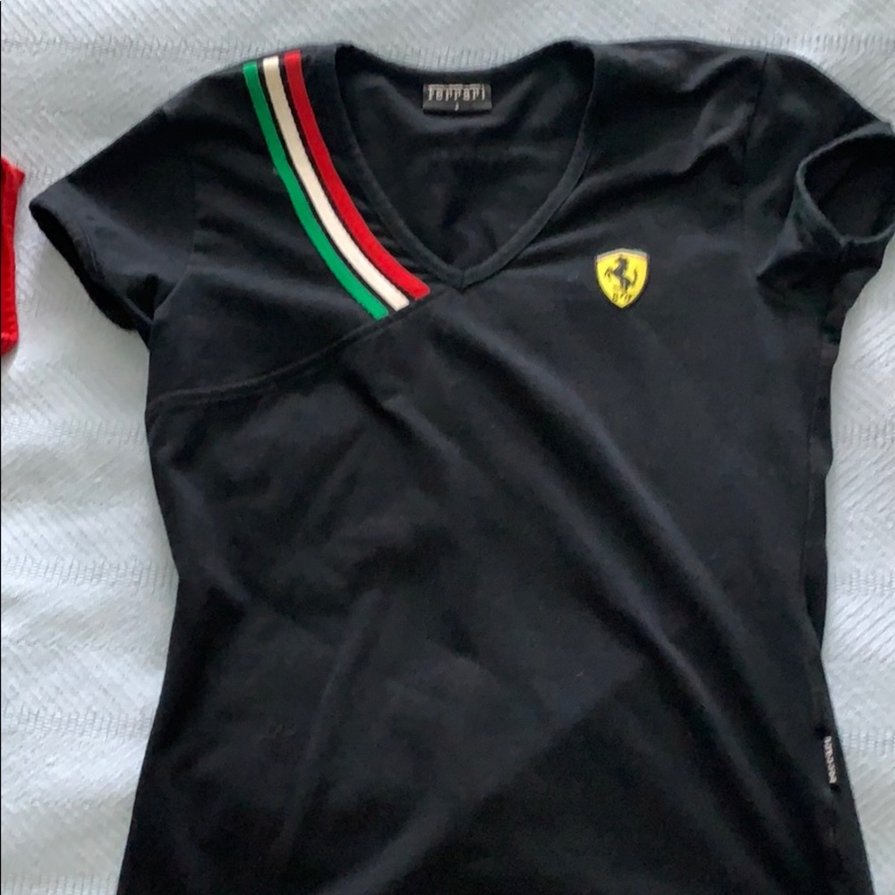 Authentic Ferrari fitted shirt